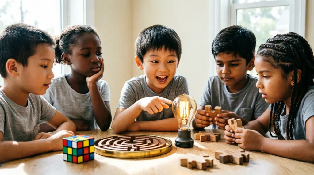 Brain Teaser Riddles for Kids with Answers: 50+ Fun Puzzles