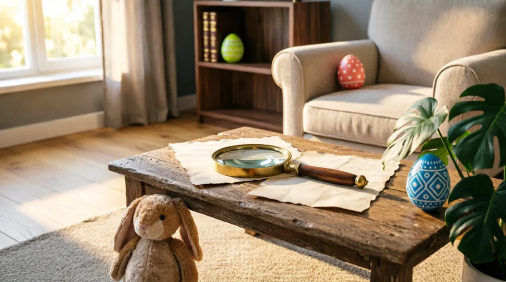 Easter Egg Hunt Riddles for Around the House: 50+ Fun Clues