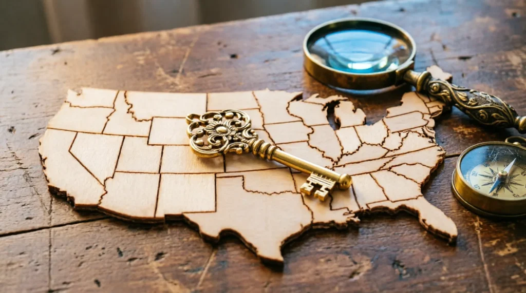 State State State State Riddle with Answer Key: 50+ Brain…