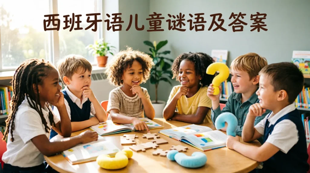 Riddles for Kids with Answers in Spanish: Fun & Learning