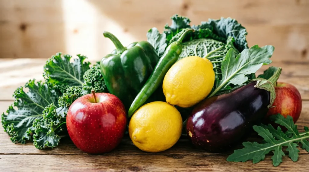 Riddles on Fruits and Vegetables with Answers: Fun & Fair