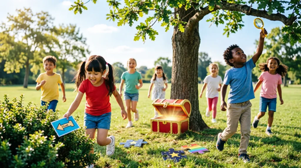 45+ Scavenger Hunt Riddles with Answers for Kids That Work