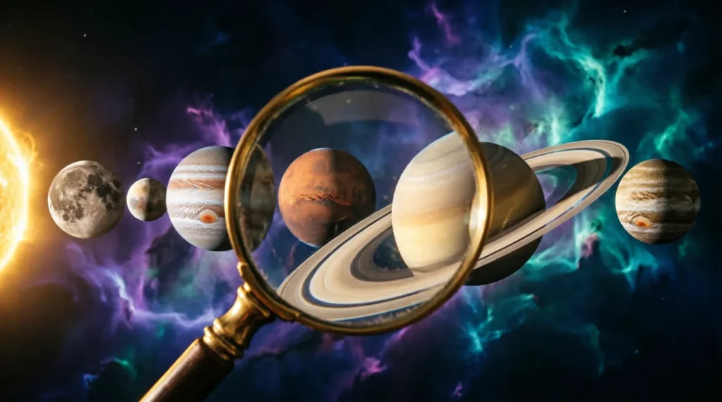 Tricky Riddles on Solar System with Answers: 50+ Brain…