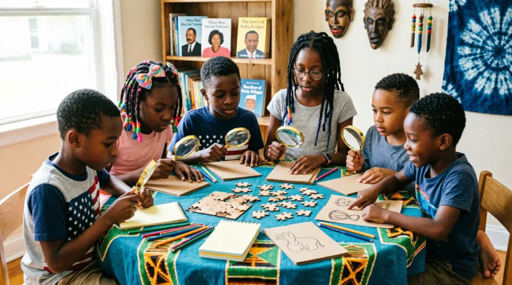 25+ Black History Month Riddles for Kids with Answers