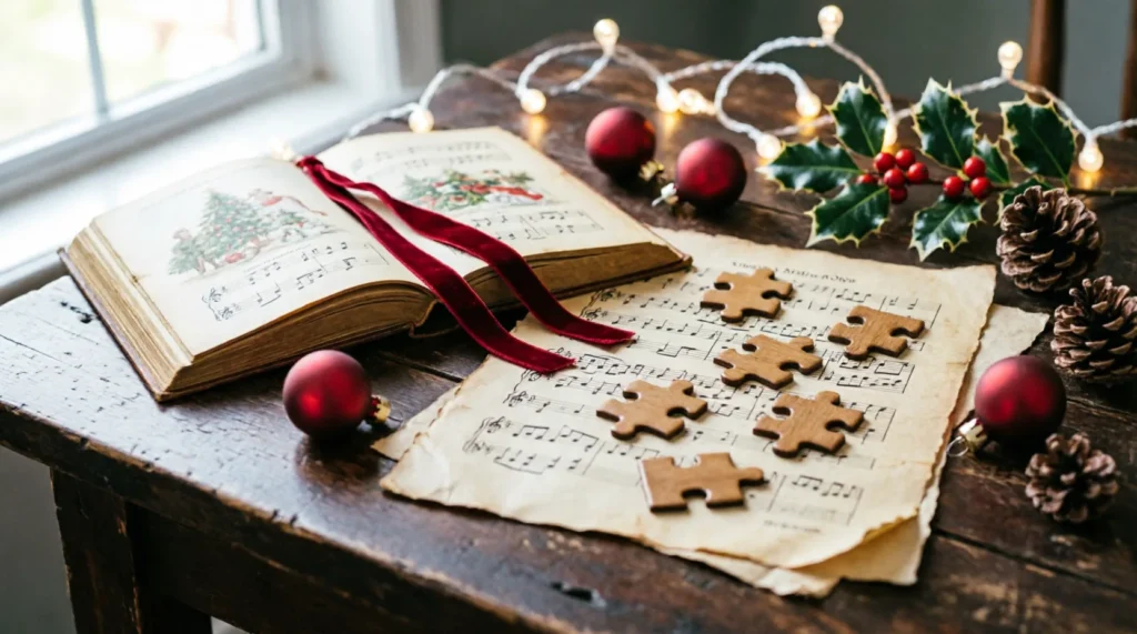 100+ Christmas Carol Riddles with Answers Printable for Fun