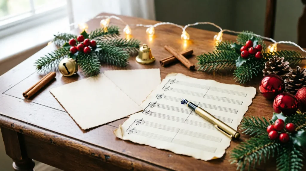 50+ Christmas Song Riddles with Answers Printable for Fun