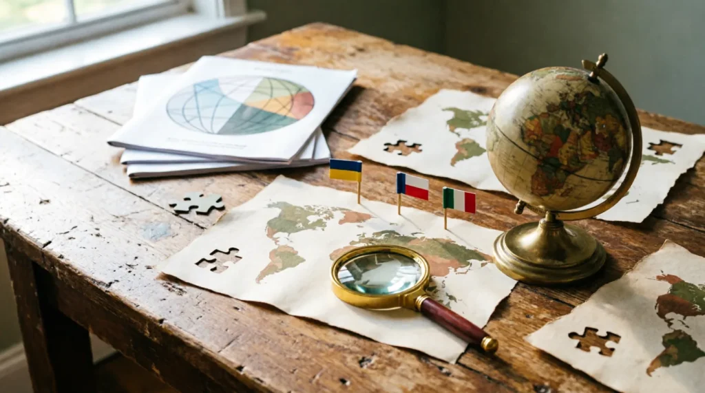 Country Riddles Quiz with Answers PDF: 50+ Printable Puzzles
