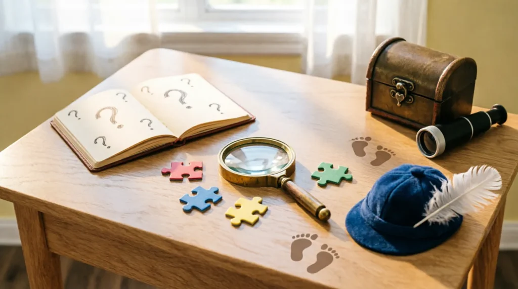 Detective Riddles with Answers for Kids: 40+ Mysteries to…