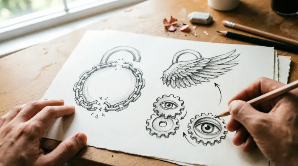 Drawing Riddles on Paper with Answers: 50+ Visual Puzzles