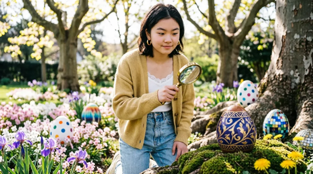Easter Egg Hunt Riddles for Teens: 50+ Clues with Answers