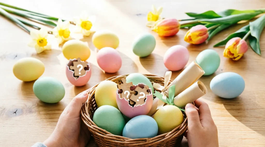 50+ Easter Riddles with Answers for Kids: Fun Spring Puzzles