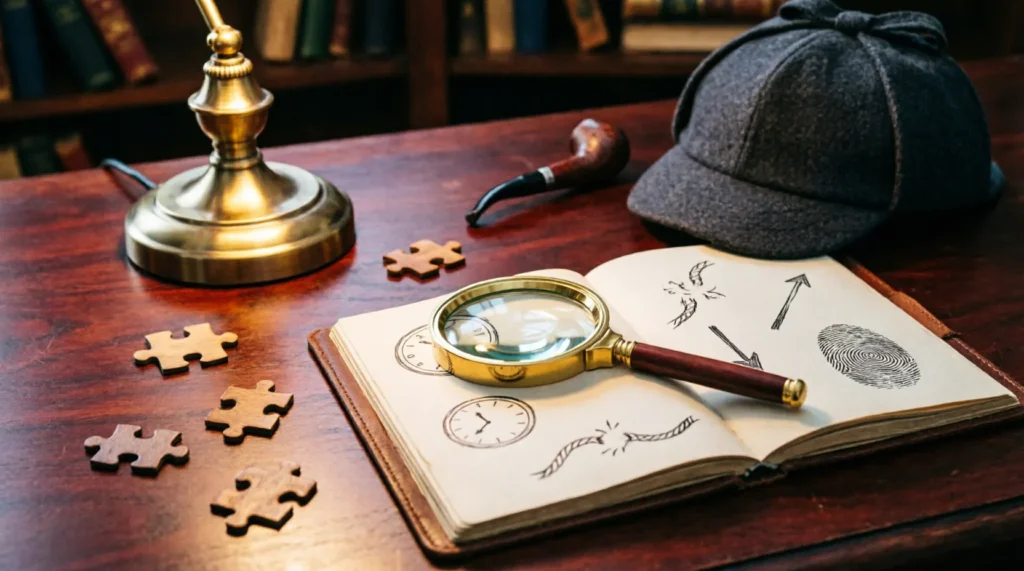 Solve These 5 Easy Murder Mystery Riddles with Answers Now