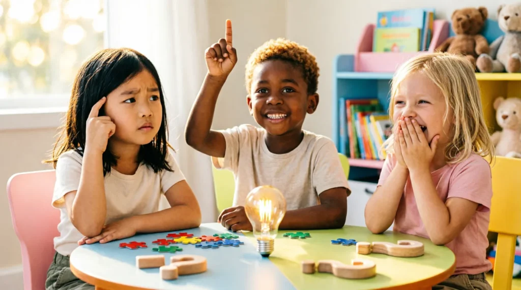 Easy Riddles for Kids with Answers: Top 50+ Fun Puzzles