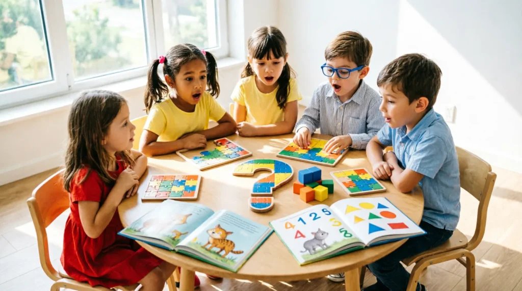 50+ Educational Riddles with Answers for Kids to Boost Logic