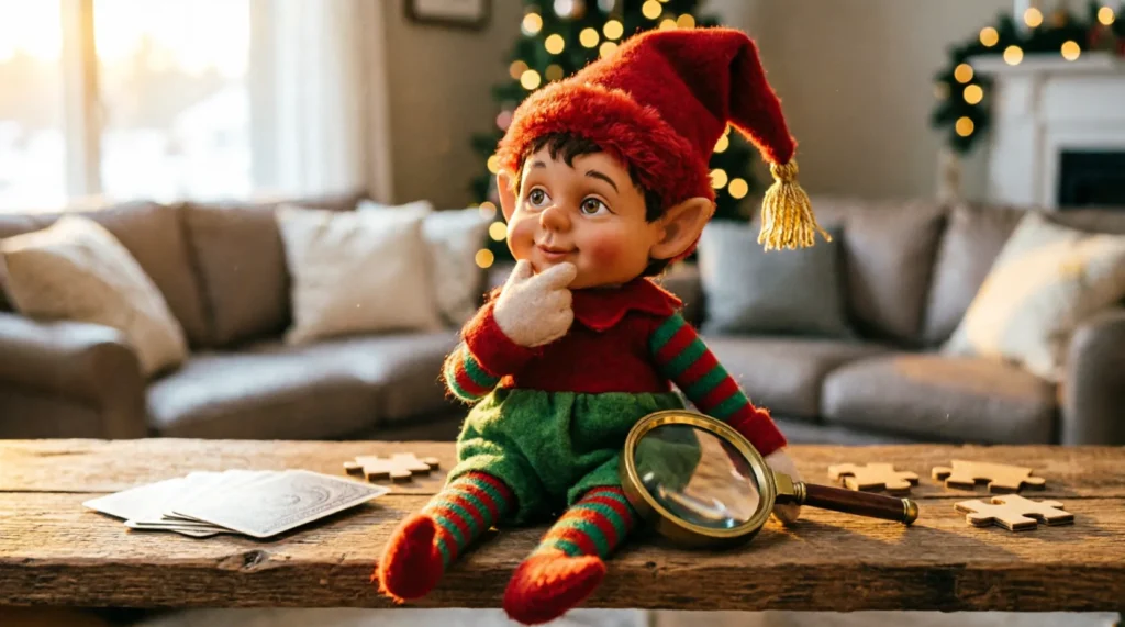 Elf on Shelf Riddles with Answers: 40+ Festive Brain Teasers