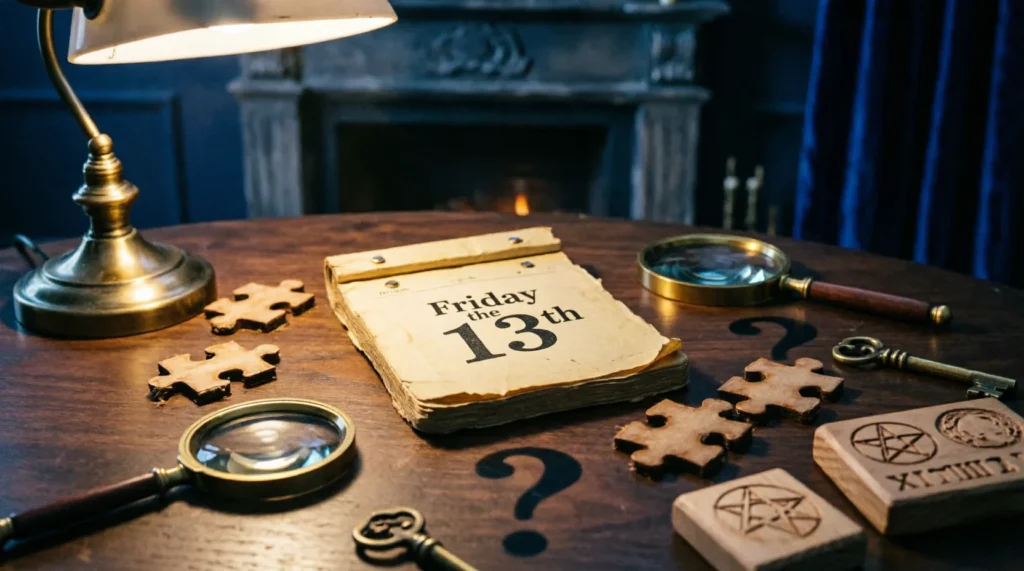 Friday the 13th Riddles for Adults: 50+ Spooky Brain Teasers