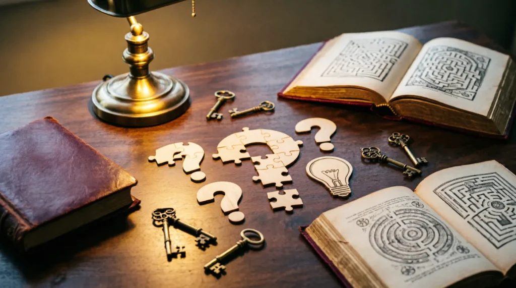 Fun Riddles with Answers for Adults: Top 50+ Brain Teasers