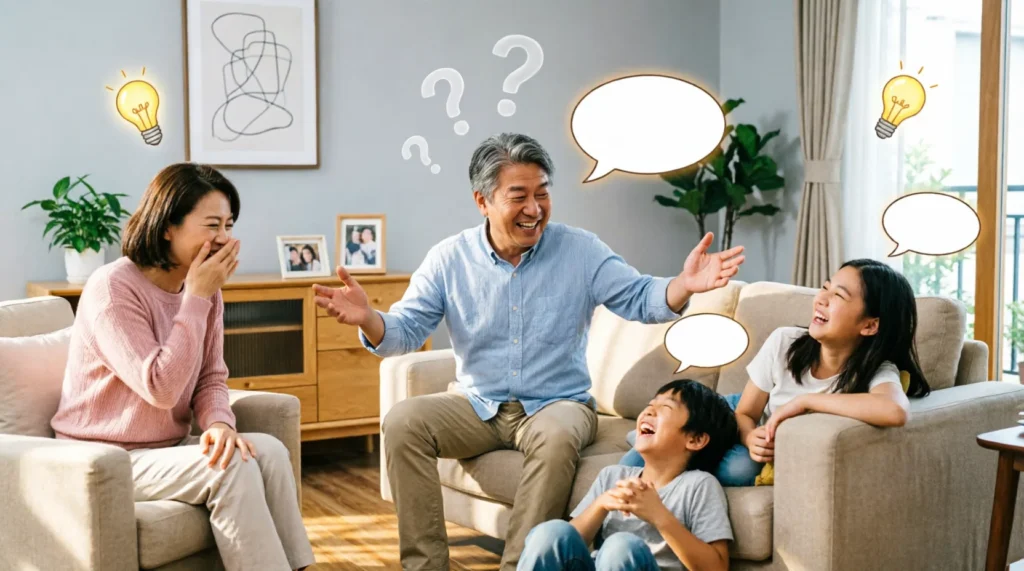 50+ Funny Dad Jokes Riddles with Answers for Family Fun