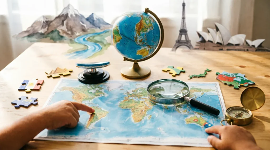 50+ Geography Riddles for Kids with Answers: Map Fun
