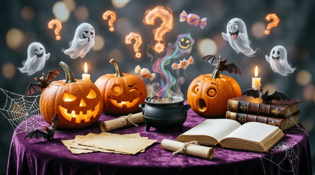 50+ Halloween Jokes and Riddles with Answers for Parties