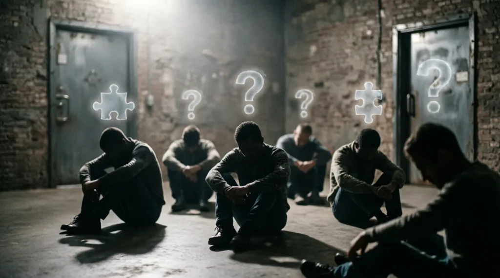 How Many Riddles for Each Hostage? The Answer Is 10