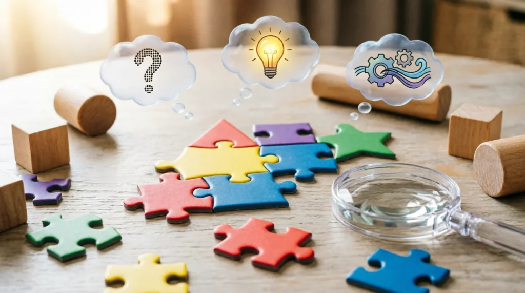 Logic Riddles with Answers for Kids: 50+ Brain Teasers