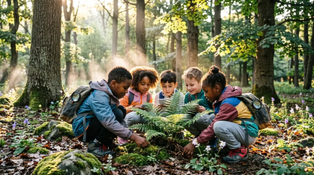 37 Nature Scavenger Hunt Riddles Kids Solved in 10 Secs