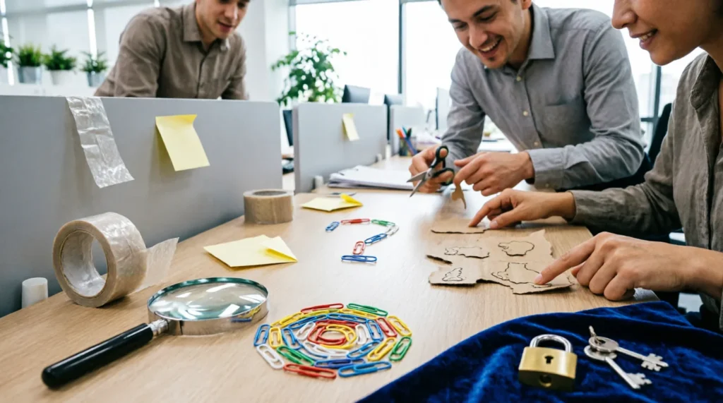 25+ Office Scavenger Hunt Riddles with Answers for Teams