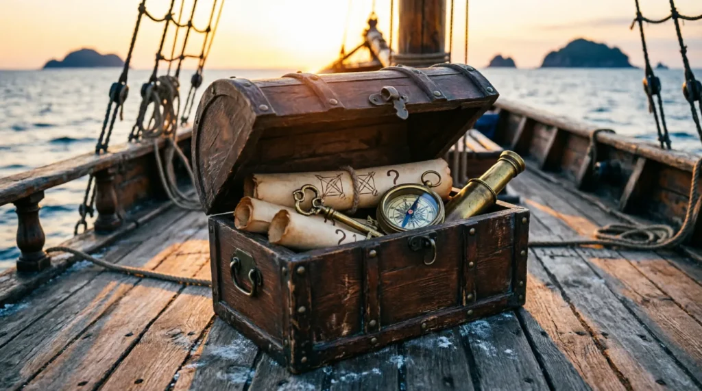 Pirate Riddles for Adults with Answers: 40+ Brain Teasers