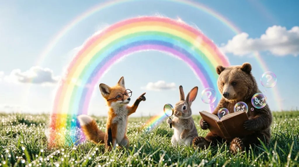 7 Colors, 1 Answer: Best Rainbow Riddles in English for Kids