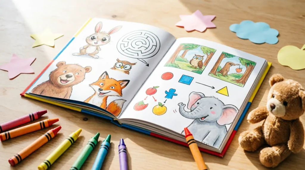Top Riddle Book for 5 Year Olds: 50+ Easy & Fun Answers