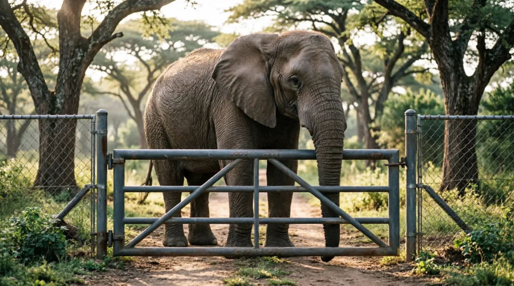 Elephant and Wildlife Sanctuary Riddles: Answers Included